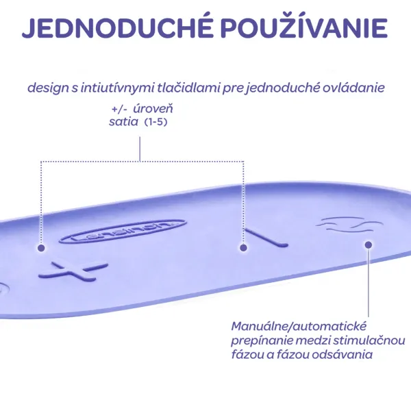 LANSINOH Odsávačka kompaktná single elektrická