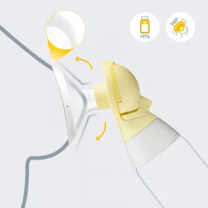 MEDELA 2x Prsný nadstavec PersonalFit Flex™ - M (24 mm)