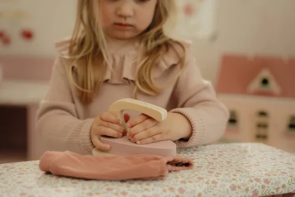 LITTLE DUTCH Doska žehliaca so žehličkou