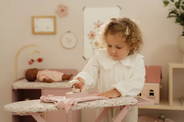 LITTLE DUTCH Doska žehliaca so žehličkou
