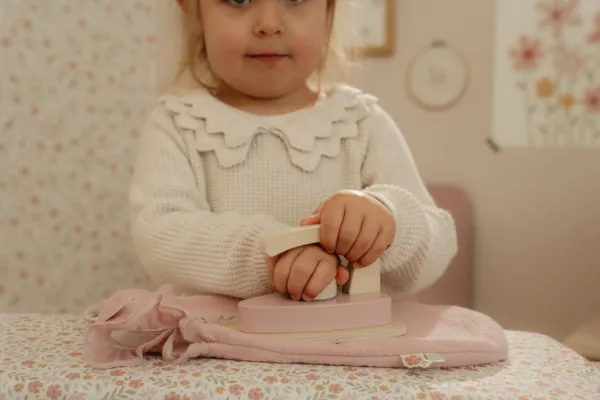 LITTLE DUTCH Doska žehliaca so žehličkou