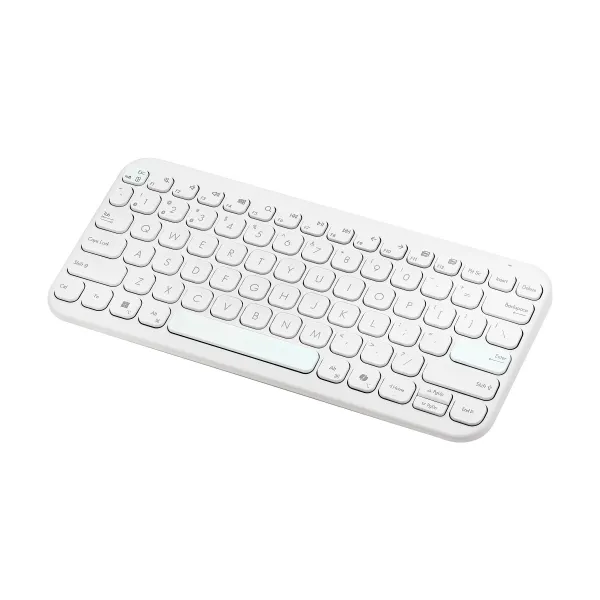 ASUS Marshmallow KW100/Bezdrátové Bluetooth/CZ/SK/Bílá