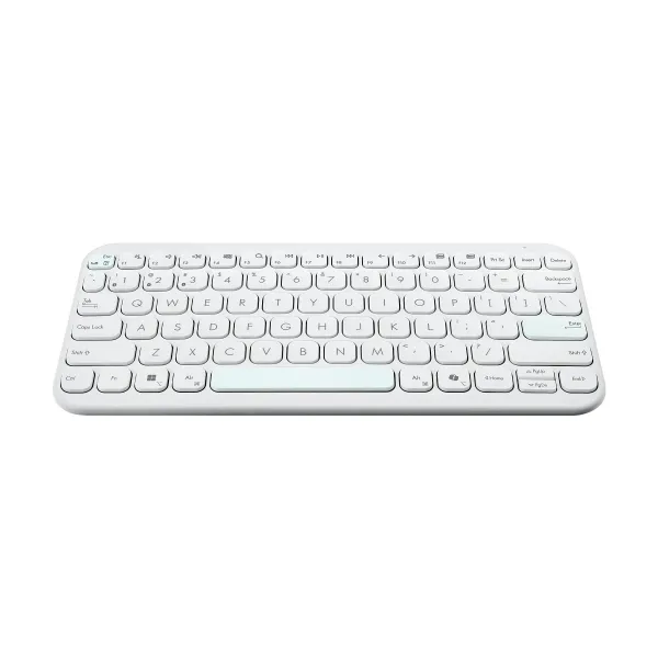 ASUS Marshmallow KW100/Bezdrátové Bluetooth/CZ/SK/Bílá