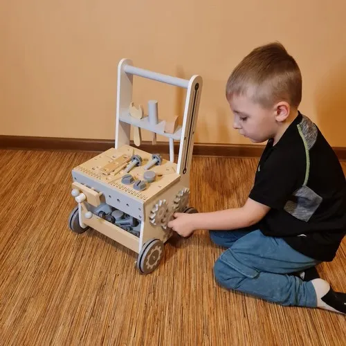 Drevenádielňapredetisnáradím-vzdelávaciahračka3v1