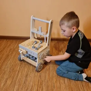 Drevenádielňapredetisnáradím-vzdelávaciahračka3v1