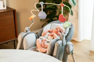 CHICCO Stolička jedálenská Polly Armonia - Carrara