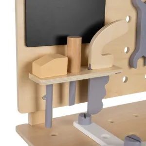Drevenýpracovnýstolíksnáradímpremalýchmajstrov