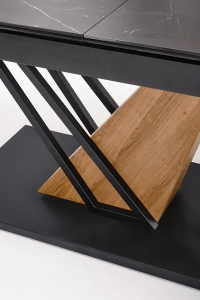 Rozkladací jedálenský stôl VOLANT Halmar