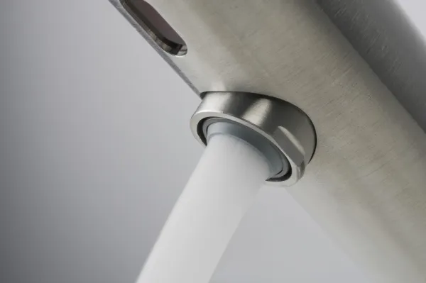 DEANTE - Sense steel Umývadlová batéria, bezdotyková, vrátane regulácie teploty - 4xAA BQR_F29R