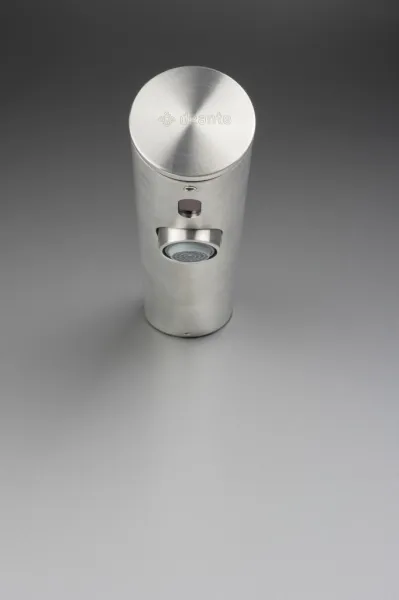 DEANTE - Sense steel Umývadlová batéria, bezdotyková, bez regulácie teploty - 230/6V BQR_F28V