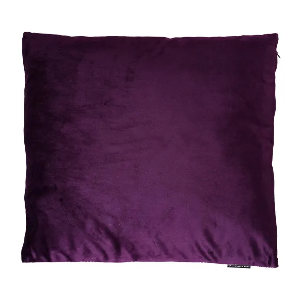 Dekorační polštář Gold Velvet, 45 x 45 cm, fialovo-zlatý