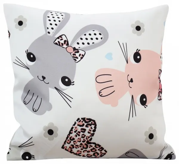 Domtextilu Pekná dekoračná obliečka s kresleným motívom 45x45 cm 33068_30600