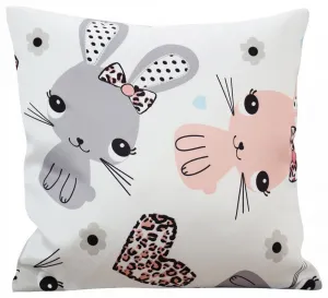 Domtextilu Pekná dekoračná obliečka s kresleným motívom 45x45 cm 33068_30600