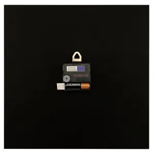 NástennéhodinyScandic30cm-čierne67646