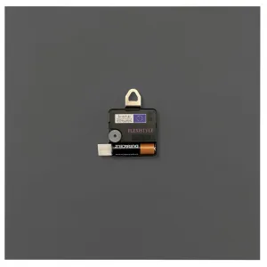 NástennéhodinyScandic30cm-sivé67647