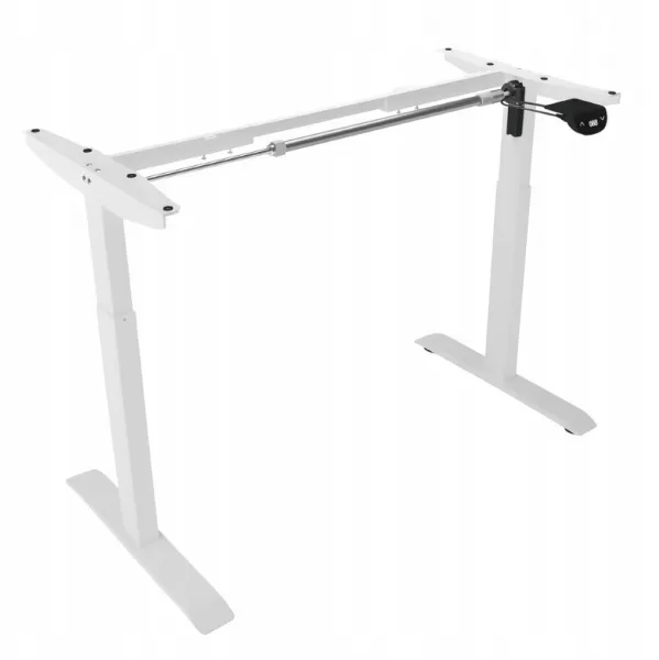 Elektrickývýškovonastaviteľnýstôl72-117cm-bielyŠírka:60cm|Dĺžka:140cm