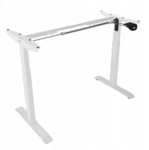 Elektrickývýškovonastaviteľnýstôl72-117cm-bielyŠírka:60cm|Dĺžka:140cm