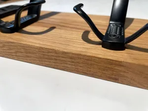 MinimalistickýnástennývešiakModernOak40cm