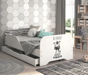 Detskáposteľ140x70cmsmotívomzebry 66356