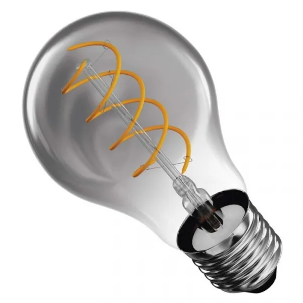 EMOS LED žiarovka DECO dymová A60 teplá biela