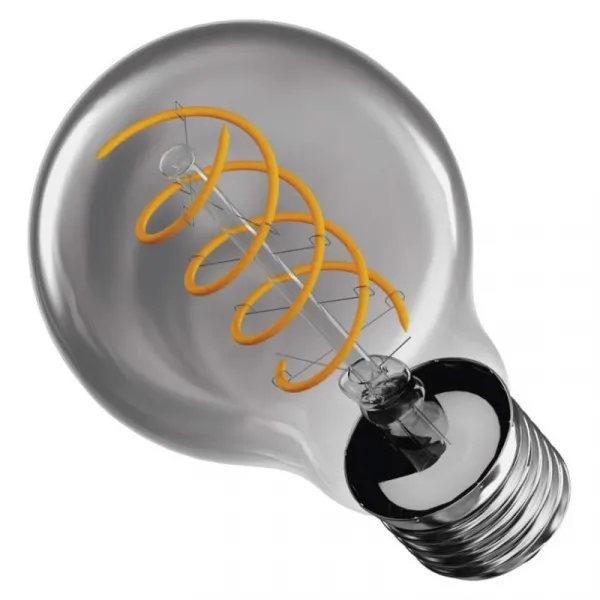 EMOS LED žiarovka DECO dymová A60 teplá biela