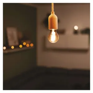 EMOS LED žiarovka DECO dymová A60 teplá biela