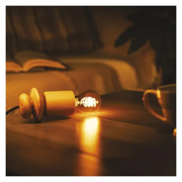 EMOS LED žiarovka DECO dymová A60 teplá biela