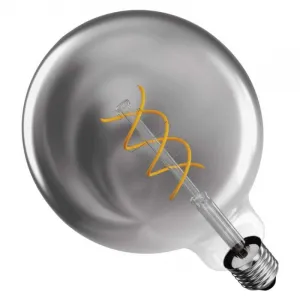EMOS LED žiarovka DECO dymová G125 teplá biela