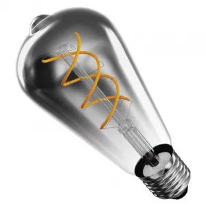 EMOS LED žiarovka DECO dymová ST64 teplá biela