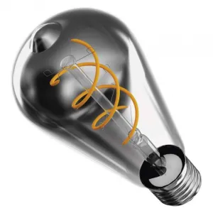 EMOS LED žiarovka DECO dymová ST64 teplá biela