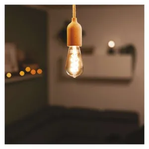 EMOS LED žiarovka DECO dymová ST64 teplá biela