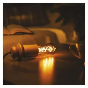 EMOS LED žiarovka DECO dymová ST64 teplá biela