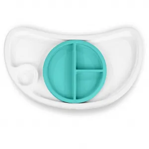 INGENUITY Stolička jedálenská skladacia Sun Valley™ Teal 6m+ do 15 kg