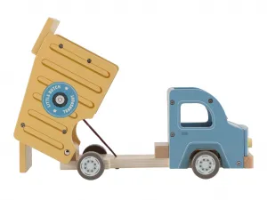 Little Dutch Drevené auto s vyklápačkou | FSC drevo