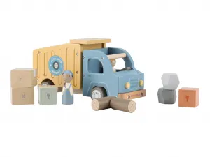 Little Dutch Drevené auto s vyklápačkou | FSC drevo