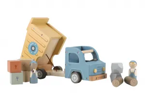 Little Dutch Drevené auto s vyklápačkou | FSC drevo