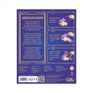 ABRAKADABRA - Tajomná krabička ALBI