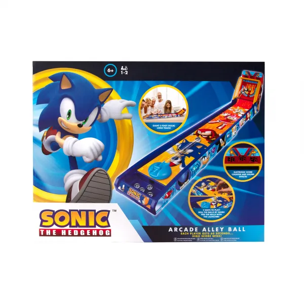 Arcade Alley Ball - Sonic ALBI