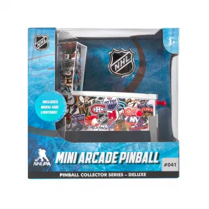 Mini Arcade Pinball - NHL ALBI