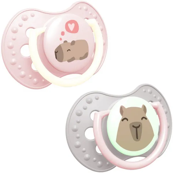 LOVI CAPICHILL 18m+ cumlík Girl 2 ks