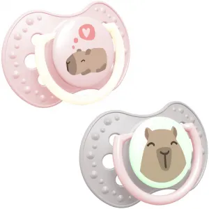LOVI CAPICHILL 0-6m cumlík Girl 2 ks