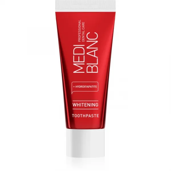 MEDIBLANC Whitening bieliaca pasta s hydroxyapatitom 20 ml