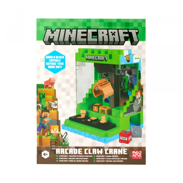 Arcade Claw Crane - Minecraft ALBI