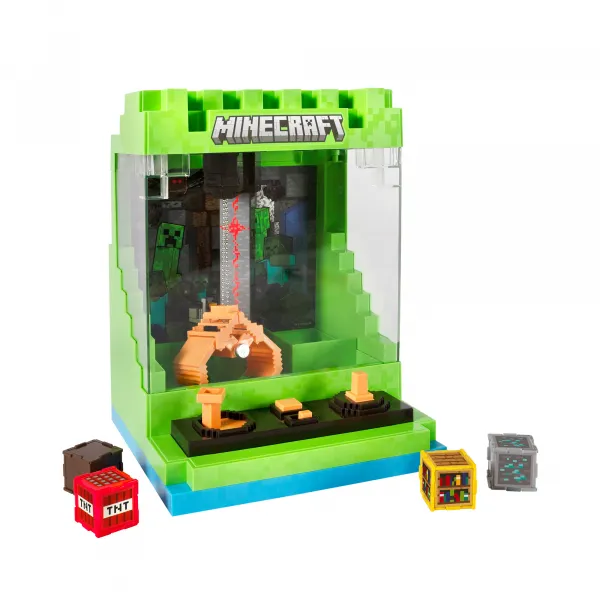 Arcade Claw Crane - Minecraft ALBI
