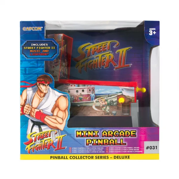 Mini Arcade Pinball - Street Fighter II ALBI