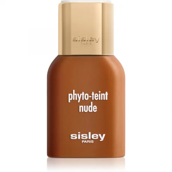 Sisley Phyto-Teint Nude rozjasňujúci a hydratačný make-up pre prirodzený vzhľad odtieň 7N Caramel 30 ml