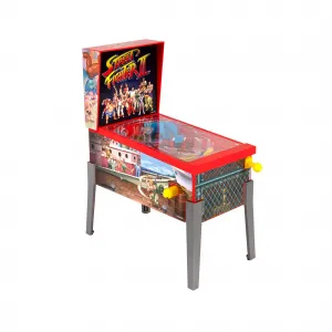 Mini Arcade Pinball - Street Fighter II ALBI