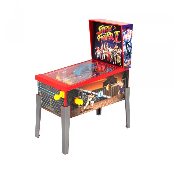 Mini Arcade Pinball - Street Fighter II ALBI
