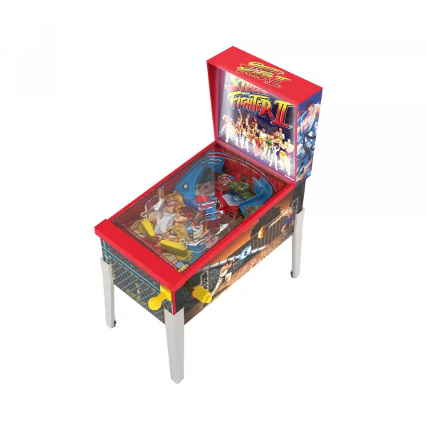 Mini Arcade Pinball - Street Fighter II ALBI