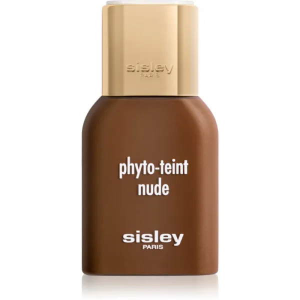 Sisley Phyto-Teint Nude rozjasňujúci a hydratačný make-up pre prirodzený vzhľad odtieň 8C Cappuccino 30 ml